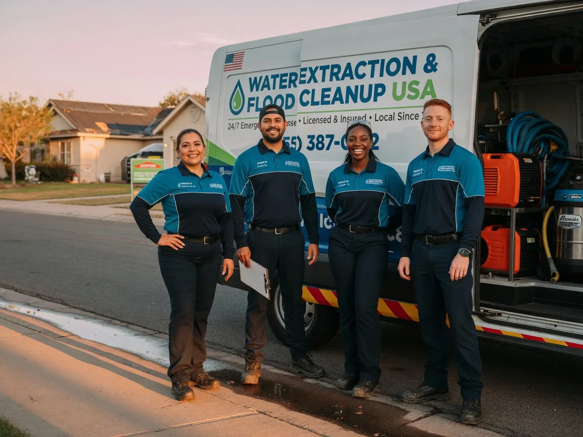 Emergency Water Extraction company in Wapello, IA