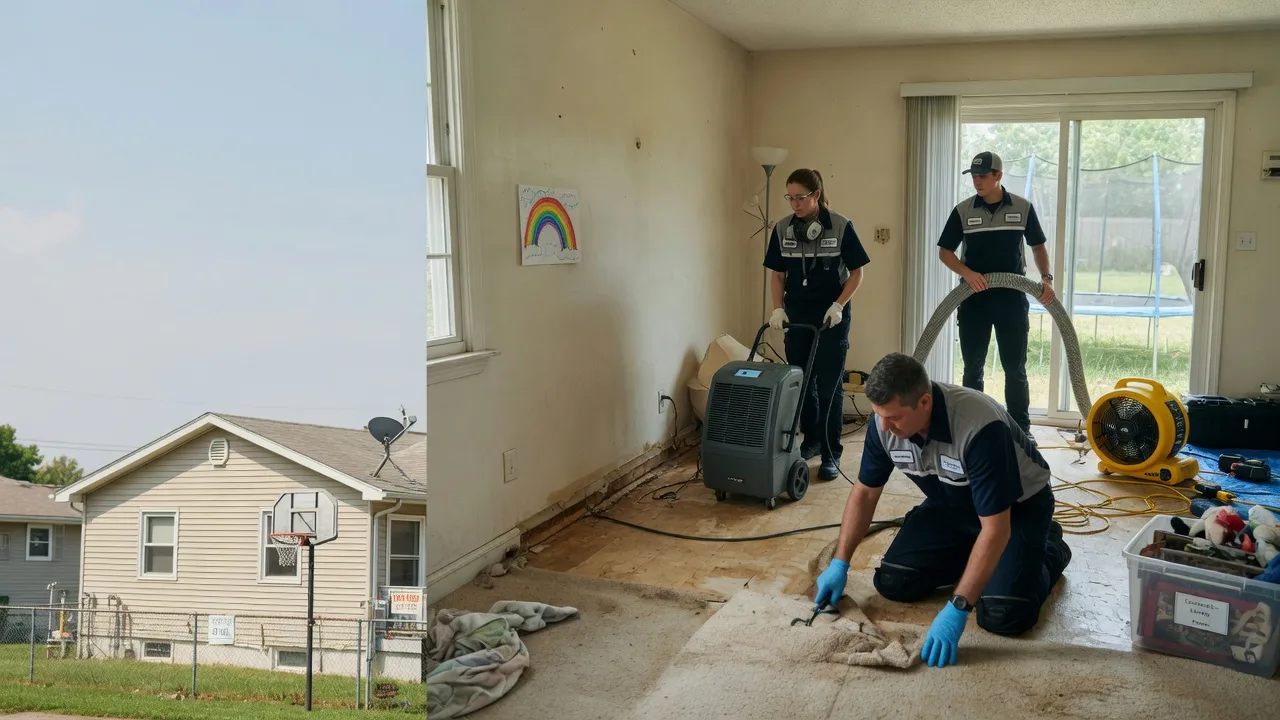 Emergency Water Extraction in Wapello, IA near me