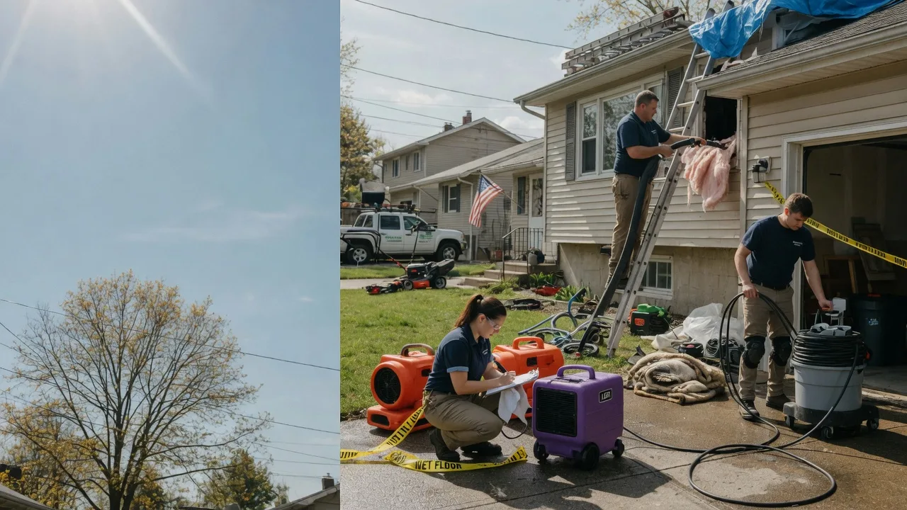 Emergency Water Removal in Wapello, IA near me